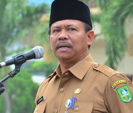 Bengkalis Utus 750 Peserta Pawai Ta’aruf MTQ Riau ke-35 di Pekanbaru 