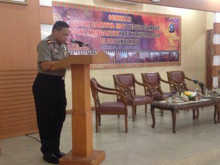 Bikin Iri SKPD Lain, Anggaran Antisipasi Karhutla Dishut dan Disbun Riau Diusulkan Rp12,2 M