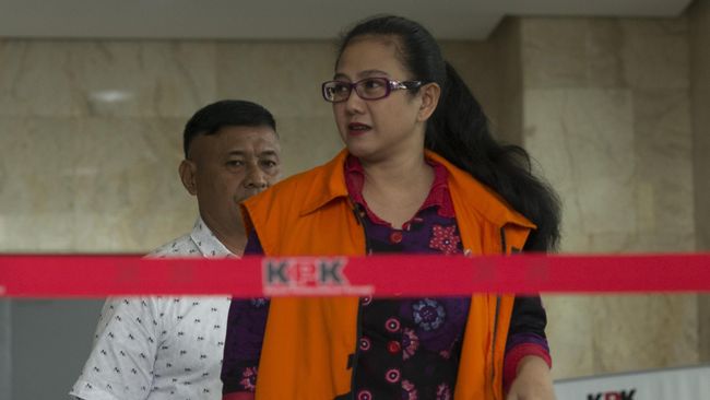 Damayanti Kembalikan Uang ke KPK