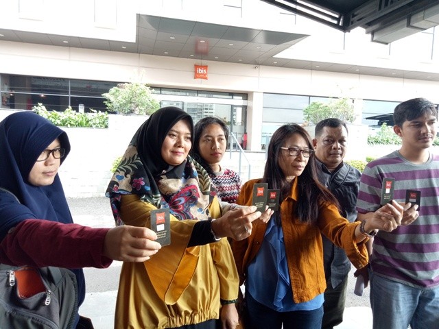 50 Keluarga Korban Lion Air `Diusir` dari Hotel 