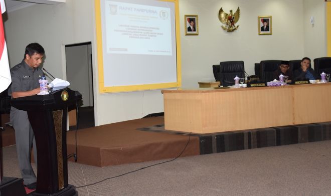 Pemkab Kampar Sampaikan LKPj AMJ 2011-2016 