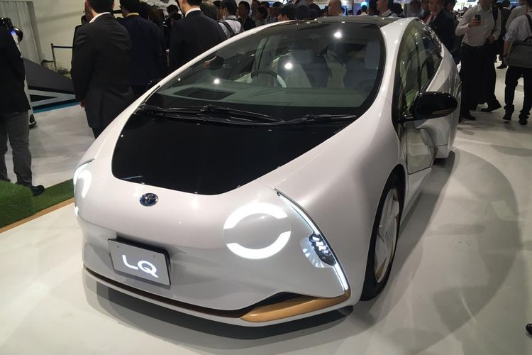 Beli Toyota LQ Concept Langsung Dapat Asisten Bernama Yui 