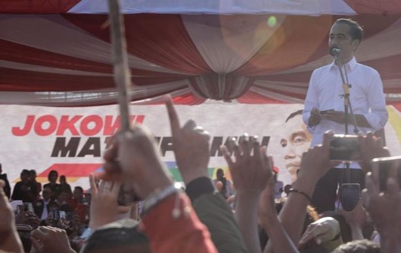 Jokowi: Pesta Demokrasi Jangan Sampai Ada yang Marah-marah