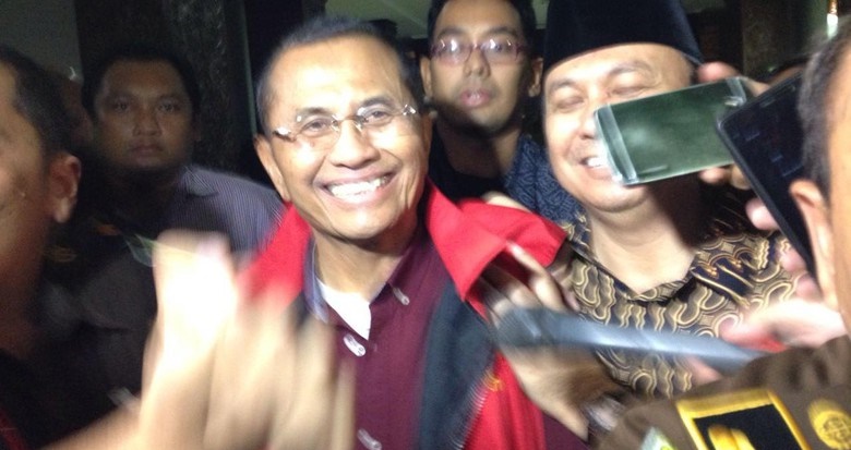 Ditahan Jaksa, Dahlan Iskan: Bukan karena Sogokan Tapi Soal Tanda Tangan 