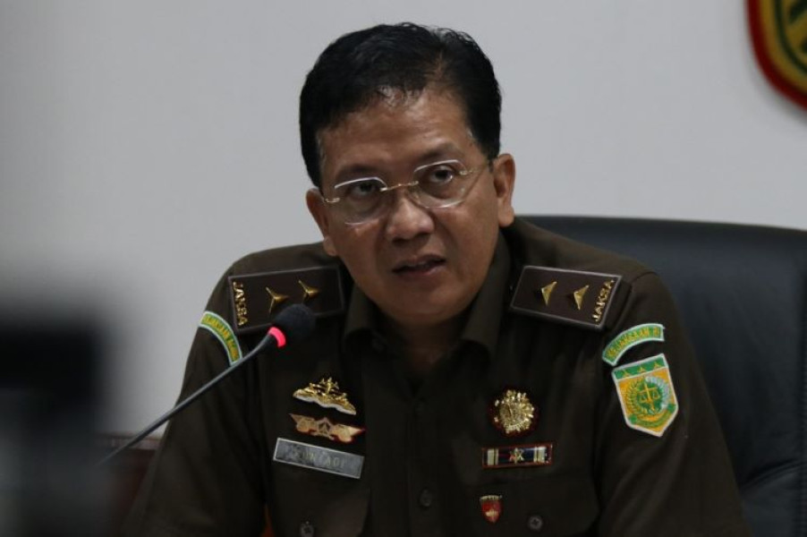 Kejagung Masih Menunggu Penghitungan  BPKP Kerugian Lingkungan Kasus Pertambangan  PT Timah Tbk 2015-2022