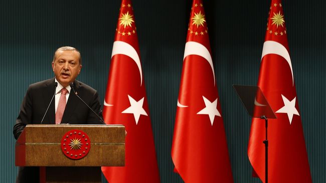 Erdogan: Pelaku Bom Bunuh Diri Berusia 12-14 Tahun 