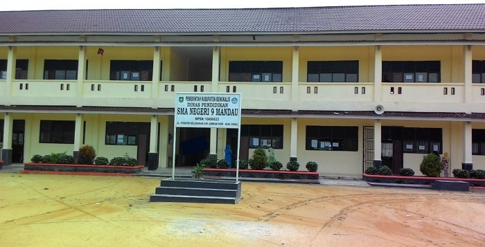 Warga Berharap Jalan Menuju SMAN 9 Mandau Diperbaiki
