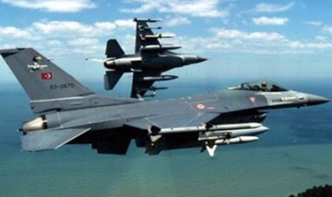 Jet Turki Cegat Pesawat Rusia Masuk Wilayahnya 