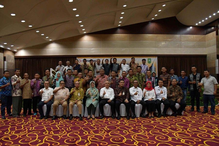 Percepat Penyaluran Kur, BRK Gandeng 4 Dinas Provinsi Riau