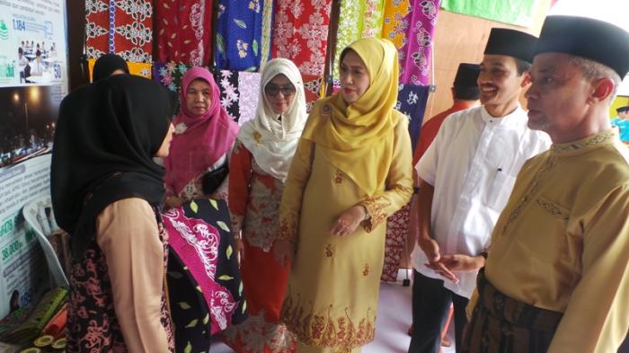 Batik Andalan RAPP Meriahkan Bazar MTQ Kepulauan Meranti