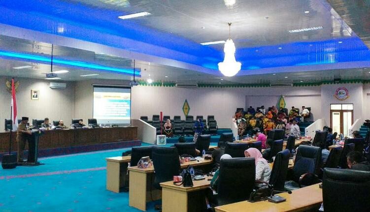 Pembatalan Gedung 8 Lantai, Anggota DPRD Kampar Tuding Pemkab Mencla-mencle
