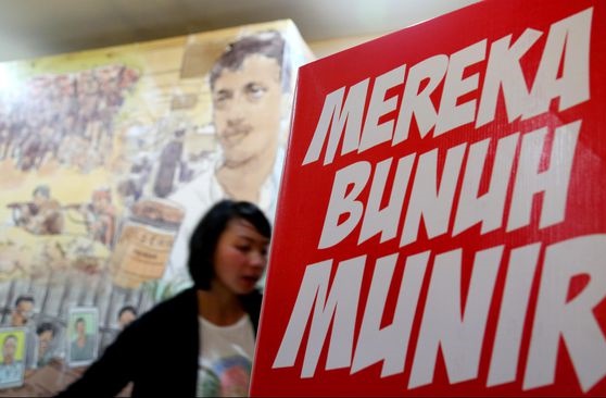 Komisi Informasi Tak Bisa Desak Setneg Buka Investigasi Munir