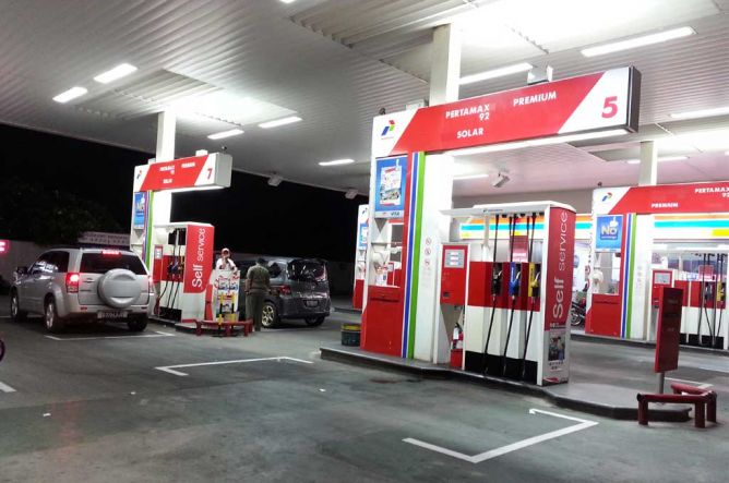 Jangan Kagok di SPBU Berlayanan Self Service 