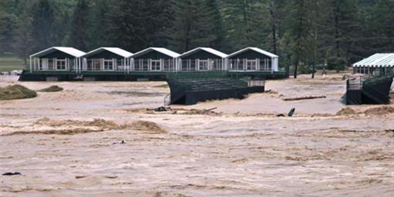 Badai dan Banjir Tewaskan 23 Orang di Virginia Barat 