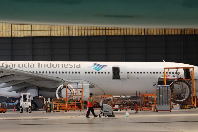 Garuda Sudah Turunkan Harga Tiket 70%