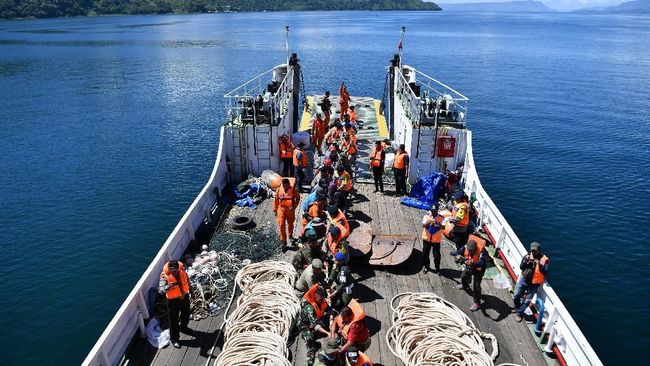 Sejak 11 Januari, Kapal TNI Pembawa Avtur Belum Ditemukan 