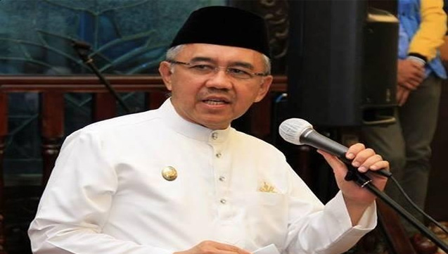 Gubri Resmikan Jabatan Plt Walikota Pekanbaru 