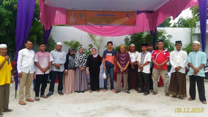 Akses Jalan Tanah Jadi Aspirasi Warga di Pinggiran Kecamatan Tampan