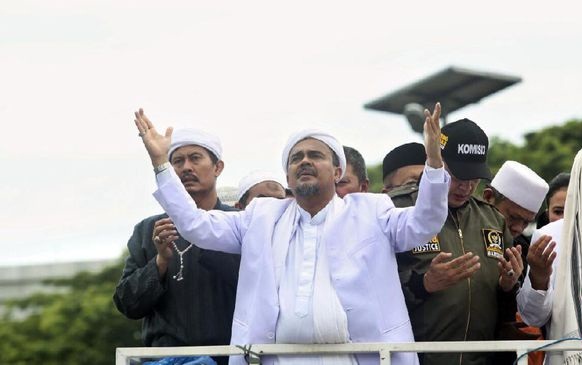Ditjen Imigrasi Tunggu Permintaan Pencabutan Paspor Rizieq