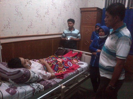 PLN Padam, Dua Karyawan BRI di Rohul Keracunan Asap Genset