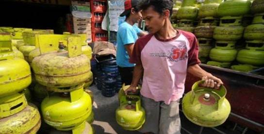 Langka, Harga Elpiji 3 Kg Capai Rp30 Ribu