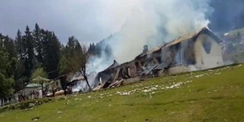 Pakistan Bantah Helikopter yang Ditumpangi Istri Dubes RI Ditembak Taliban