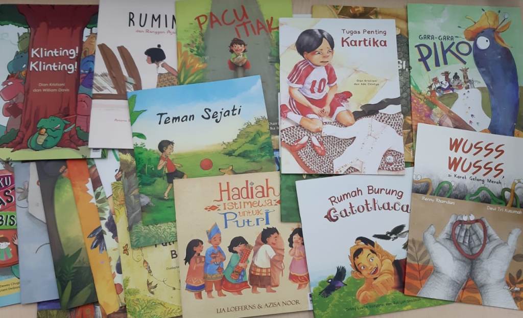 Pelajar Minim Bacaan Berkualitas di Sekolah 