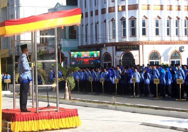 Bupati Imbau Masyarakat Lindungi Penyu Hijau