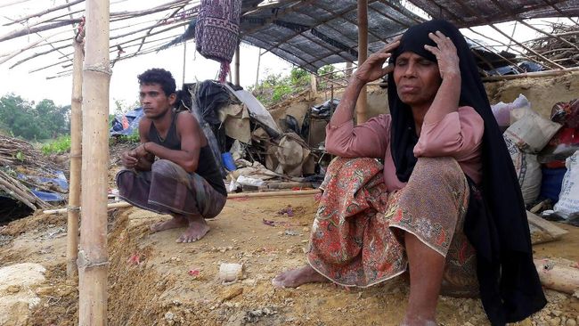 Mahkamah Internasional Kumpulkan Bukti Pembantaian Rohingya