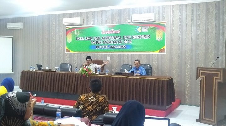 Sosialisasi Dana Box dan Jampersal Dak Nonfisik 