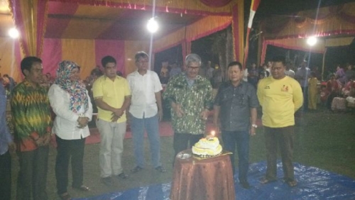 Sempena HUT ke-3 Sampurago, Sukarmis: Kemajuan Desa Pertanda Kemajuan Kabupaten