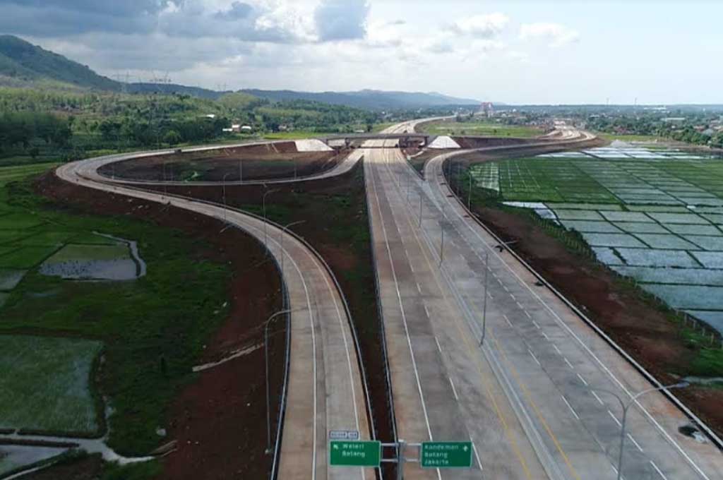 Tarif Tol Trans Jawa Mulai Diberlakukan Normal 