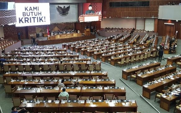 DPR Gelar Sidang Paripurna Penutupan Masa Sidang Siang Ini