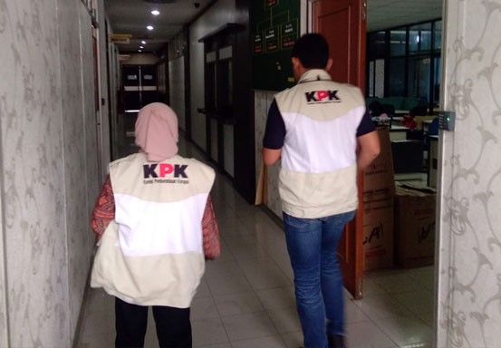 Hari Ini KPK Geledah Rumah Seorang Kontraktor di Bengkalis 