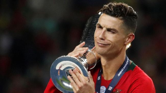 Ronaldo Sulit Didefinisikan dalam Kamus 