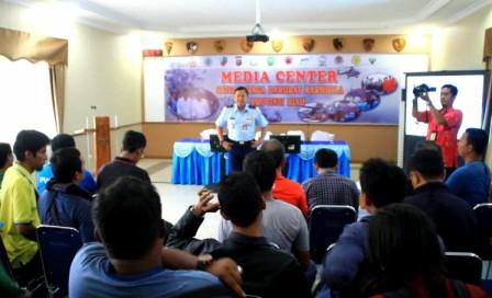Danlanud Roesmin Nurjadin Berjanji Kekerasan Wartawan di Medan Takkan Terjadi Pekanbaru