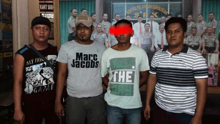Curi Ranmor di Pekanbaru, Mantan Anggota Polri Ditangkap Polsek Tembilahan 