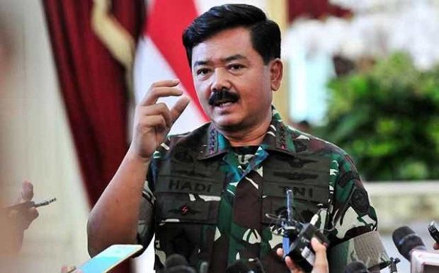 Panglima Mutasi 181 Perwira Tinggi