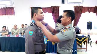 Dibuka Kapolres Kampar, 30 Personil Ikuti Pelatihan Fungsi Teknis Sabhara