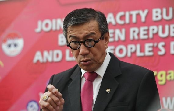 Yasonna Batasi 14 Pasal Saja dalam Revisi KUHP