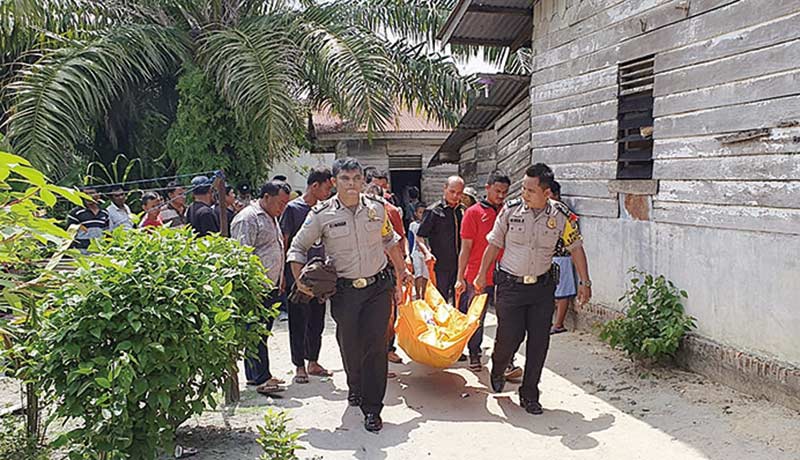 Stres, Warga Rumbai Gantung Diri 