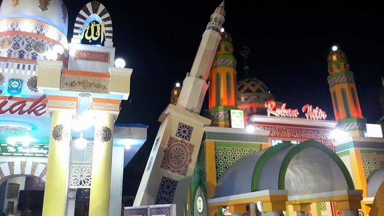 Angin Kencang, Menara Stand Siak Timpa Stand Rohil 
