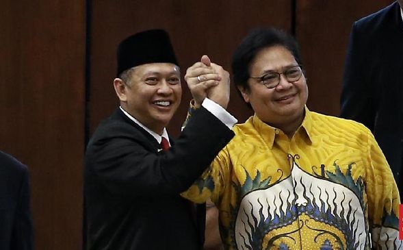 Bamsoet Resmi Waketum Golkar, Luhut Binsar Dewan Penasihat