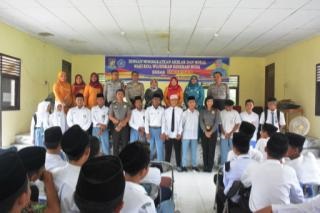 Camat Kampar Sosialisasi Bahaya Narkoba