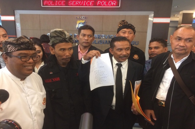 Rizieq Shihab Dilaporkan ke Polda Bali