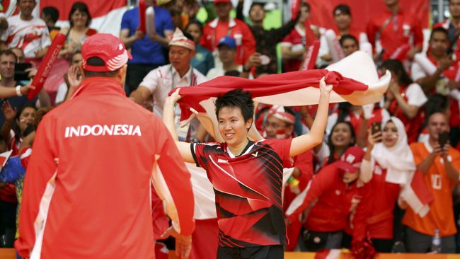 Rebut Emas, Liliyana Olimpian Tersukses Indonesia