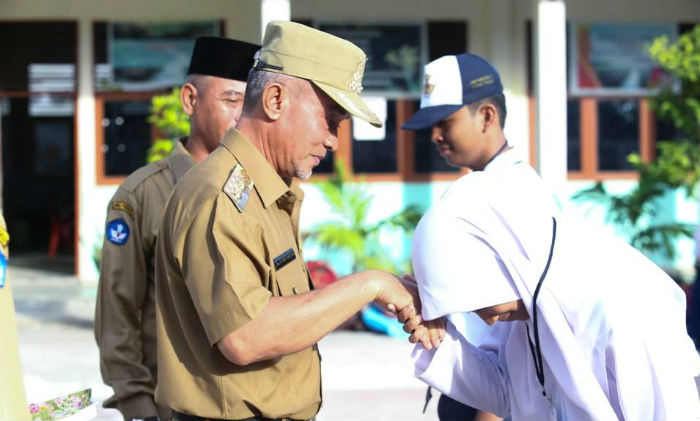 Said Hasyim : Jangan Menunda Waktu, Siswa Baru Tuntutlah Ilmu