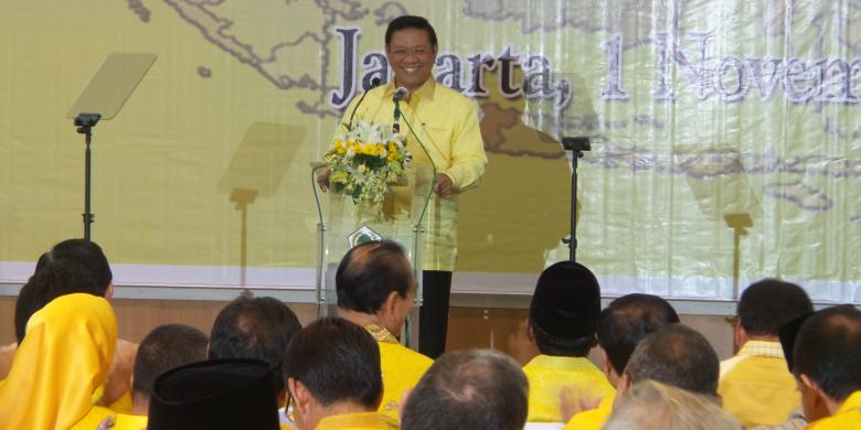 PK yang Akan Diajukan Kubu Agung Laksono Tergantung Hasil Proses Politik dengan Aburizal