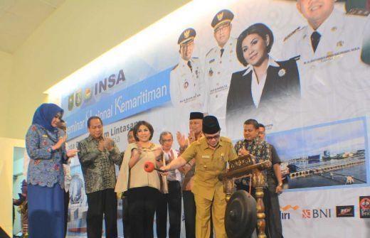 INSA Lihat Kota Dumai Memiliki Potensi Besar, Dumai Leading Sektor Ekport CPO