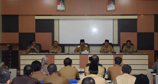 Ikon Wisata Kabupaten Inhil, Bupati Harapkan Iven Wisata Religi Gema Muharram Lebih Mendunia